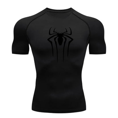 Camiseta de compresión manga corta de Spider-man