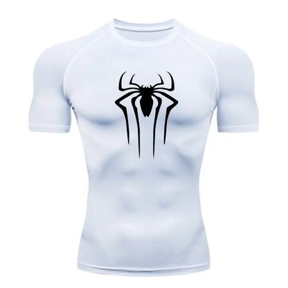 Camiseta de compresión manga corta de Spider-man