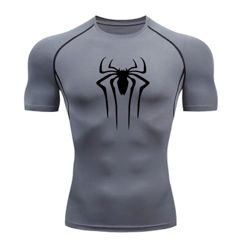 Camiseta de compresión manga corta de Spider-man