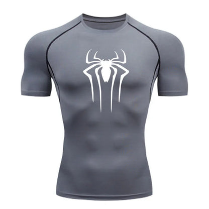 Camiseta de compresión manga corta de Spider-man