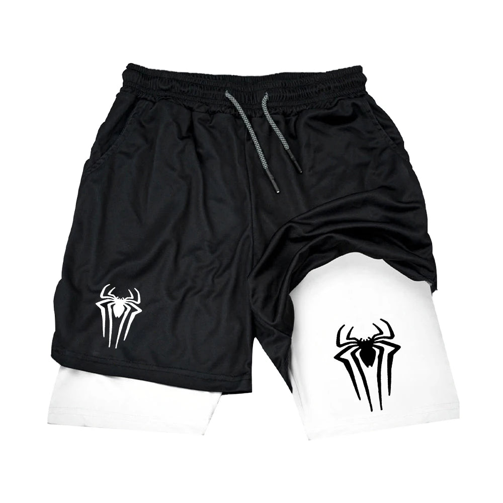 Pantalon Corto de Spider-man