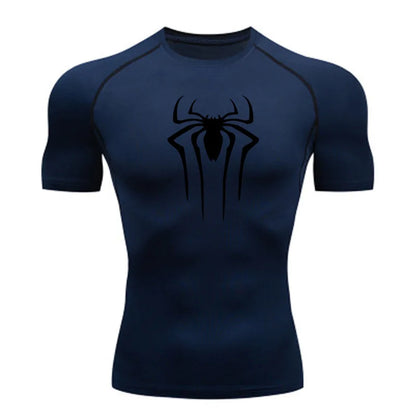 Camiseta de compresión manga corta de Spider-man