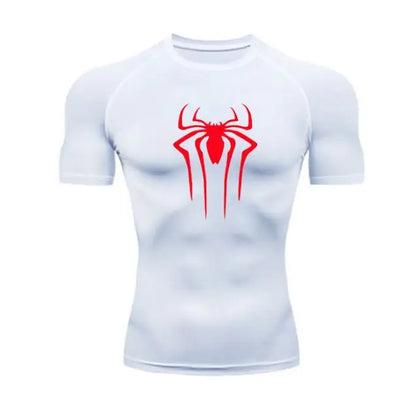 Camiseta de compresión manga corta de Spider-man