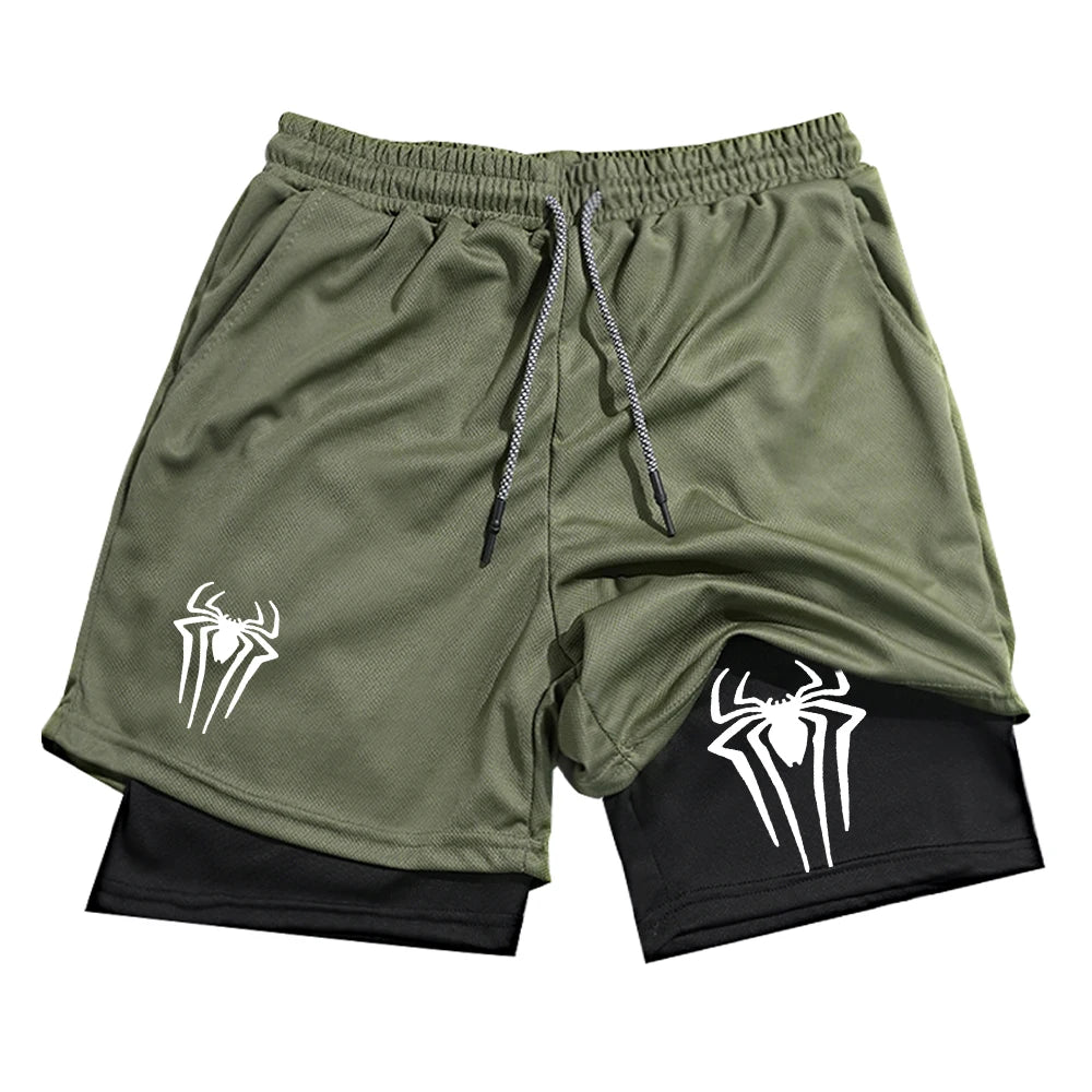 Pantalon Corto de Spider-man